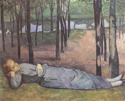 Emile Bernard Madeleine in the Bois d'Amour (mk06) oil painting picture
